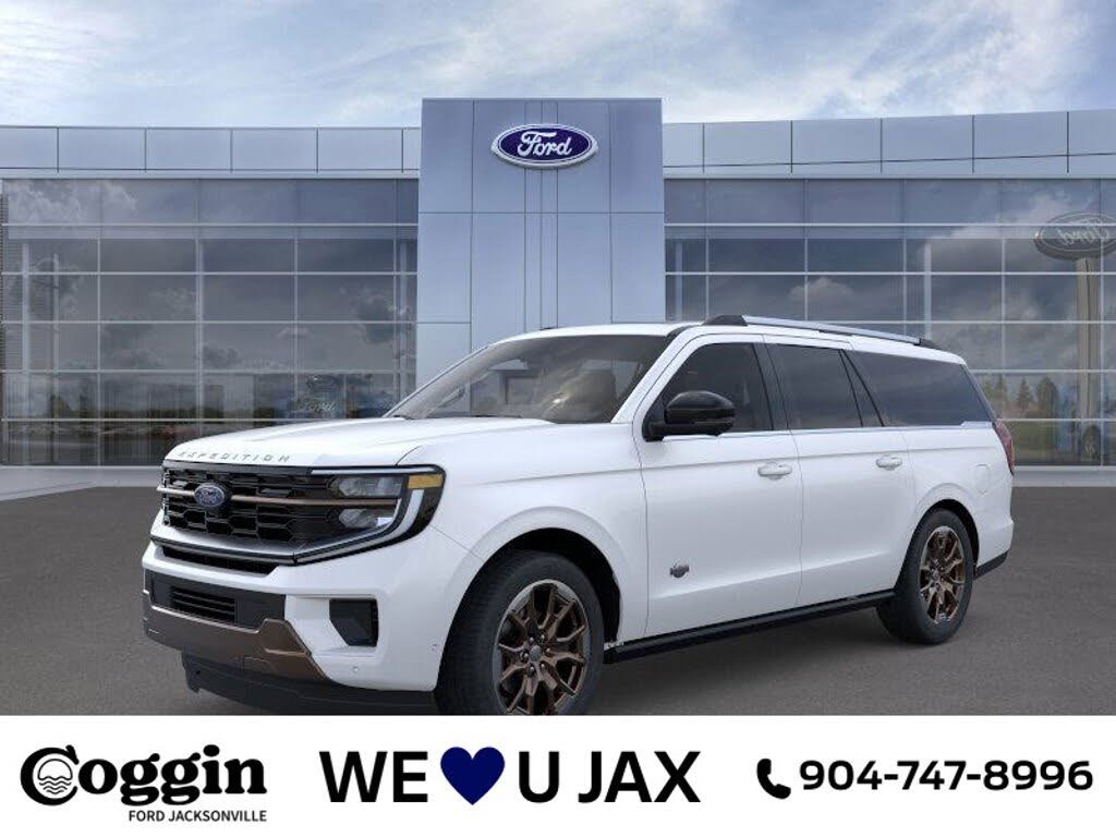 2026 Ford Expedition MAX King Ranch 4WD