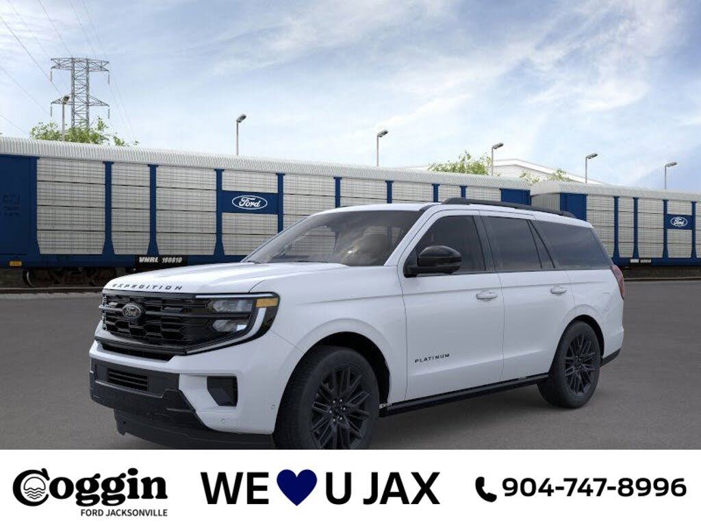 2026 Ford Expedition Platinum 4WD