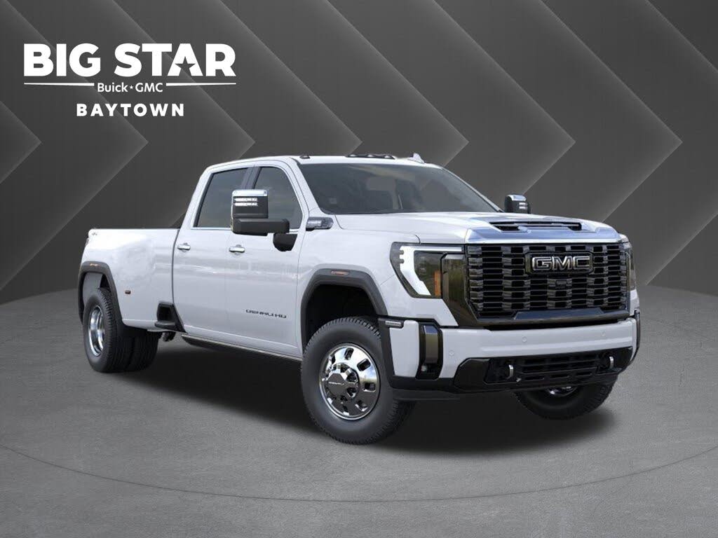 2026 GMC Sierra 3500HD Denali Ultimate Crew Cab 4WD