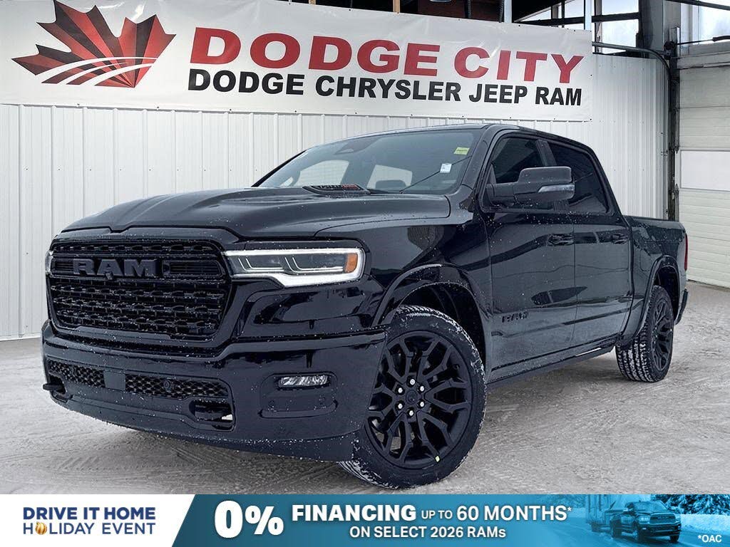 RAM 1500 Limited Crew Cab 4WD 2026