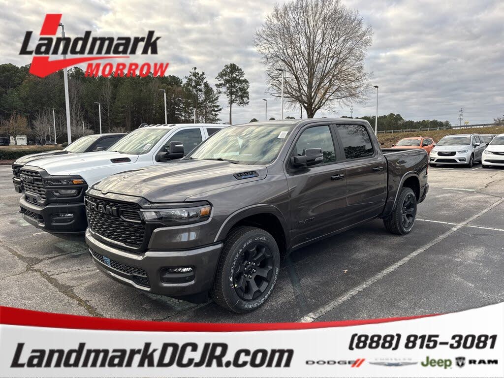 2026 RAM 1500 Big Horn Crew Cab 4WD