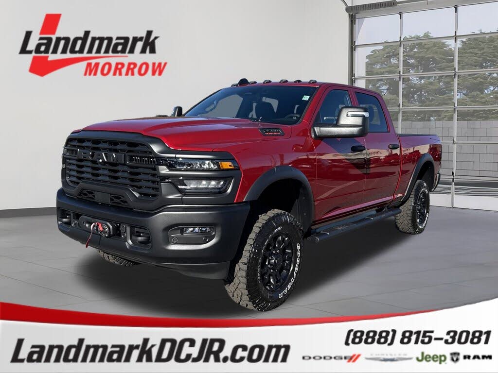 2026 RAM 2500 Tradesman Crew Cab 4WD
