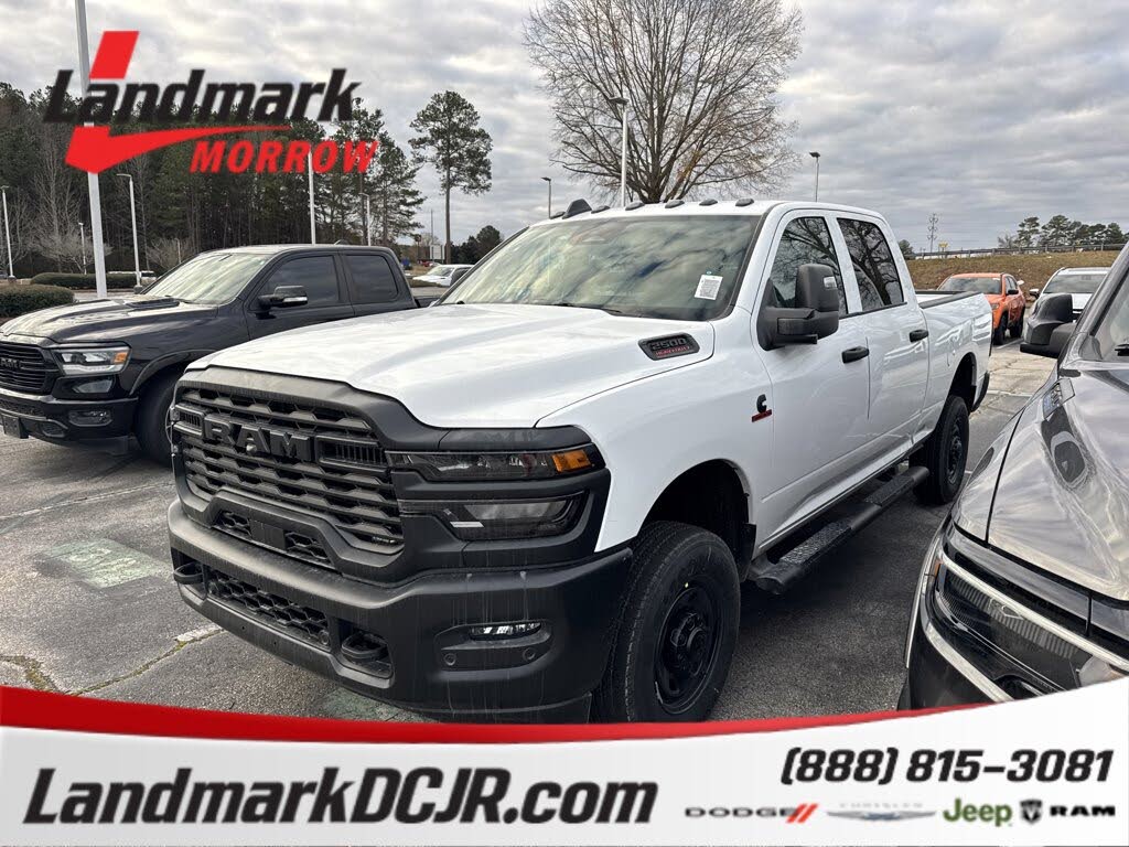 2026 RAM 2500 Tradesman Crew Cab 4WD