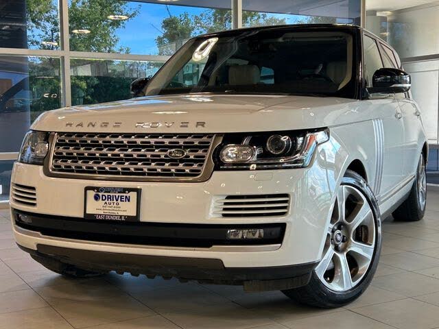 2016 Land Rover Range Rover V8 Supercharged LWB 4WD