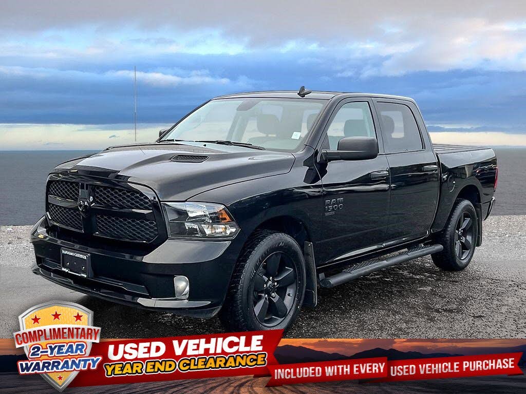 2021 RAM 1500 Classic Night Edition Crew Cab 4WD