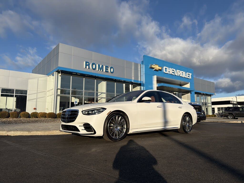 2025 Mercedes-Benz S-Class S 580 4MATIC