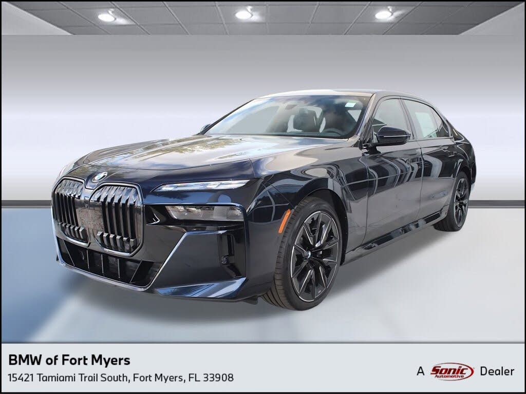 2026 BMW 7 Series 740i xDrive