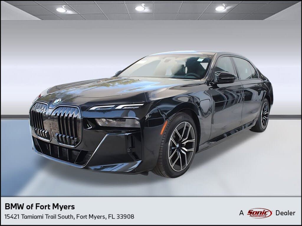 2026 BMW 7 Series 750e xDrive