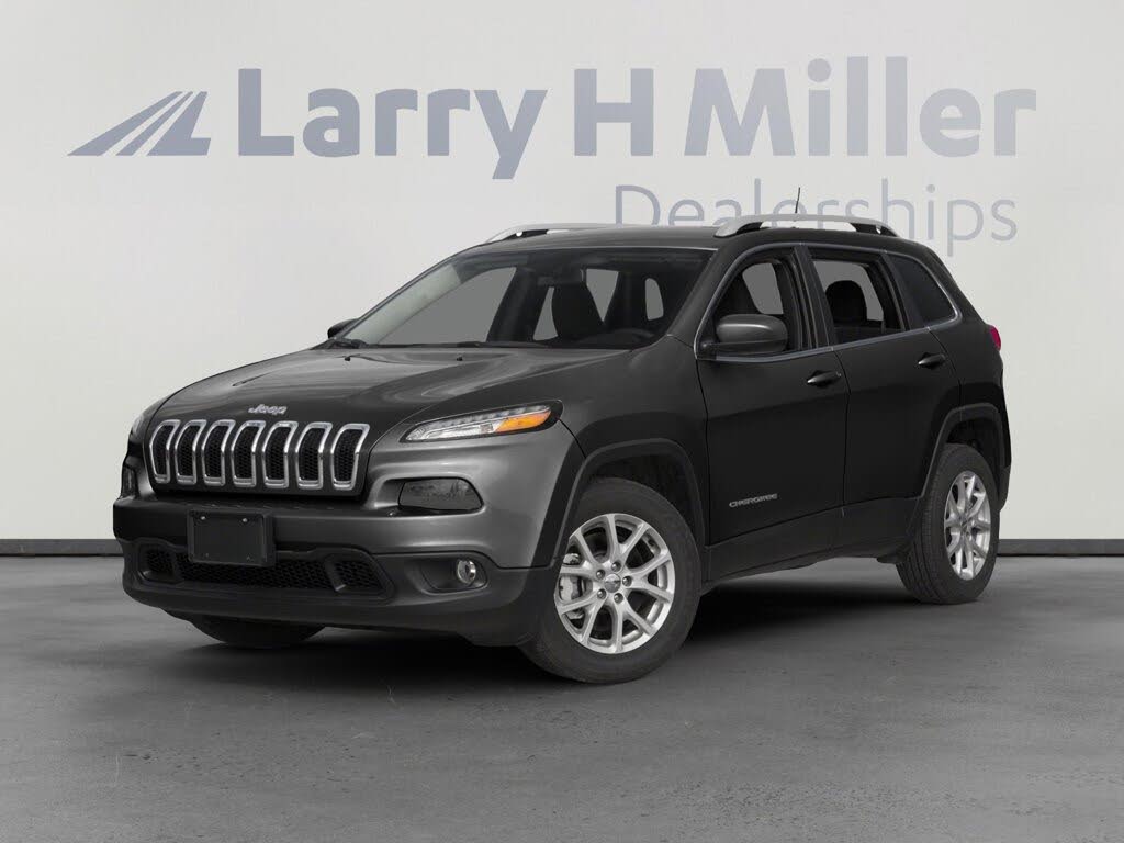 2017 Jeep Cherokee Latitude 4WD