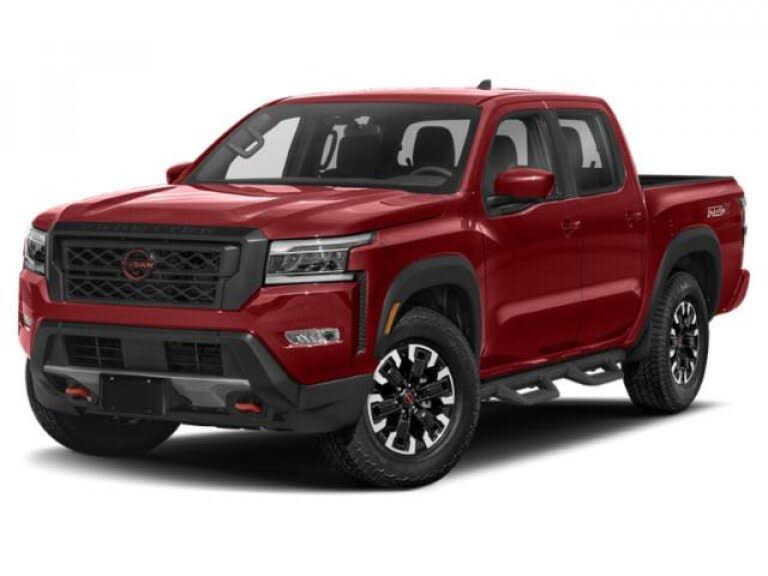 2022 Nissan Frontier PRO-4X Crew Cab 4WD