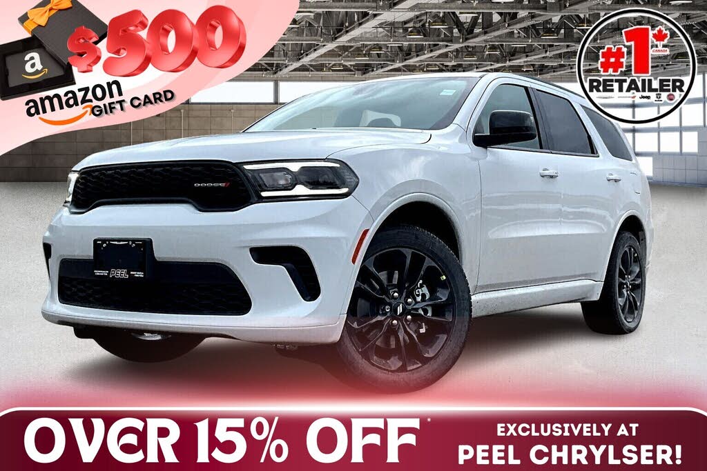 2026 Dodge Durango GT AWD