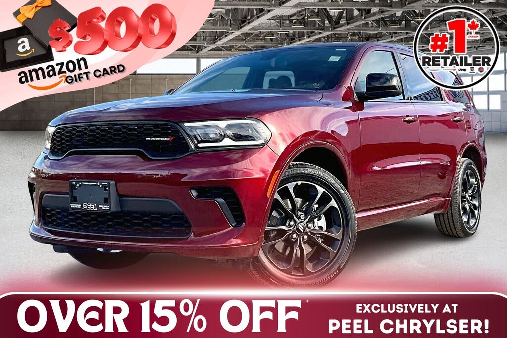 2026 Dodge Durango GT AWD