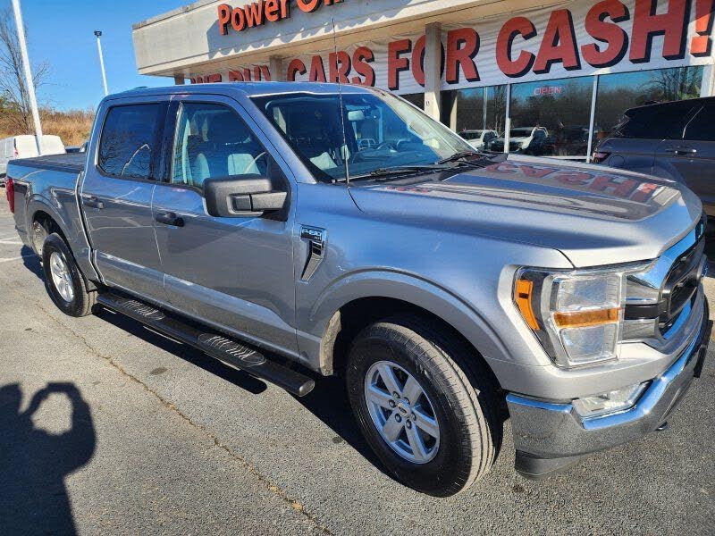 2021 Ford F-150 XLT SuperCrew 4WD