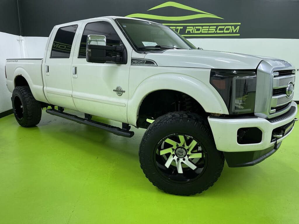 2013 Ford F-350 Super Duty