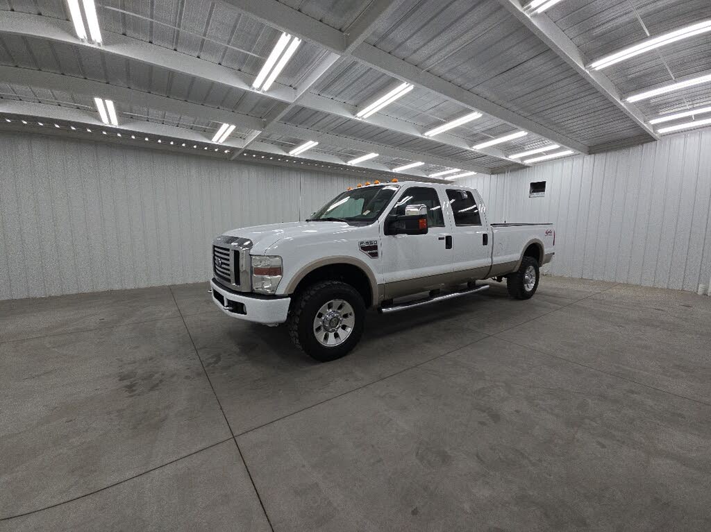 2008 Ford F-350 Super Duty FX4 Crew Cab
