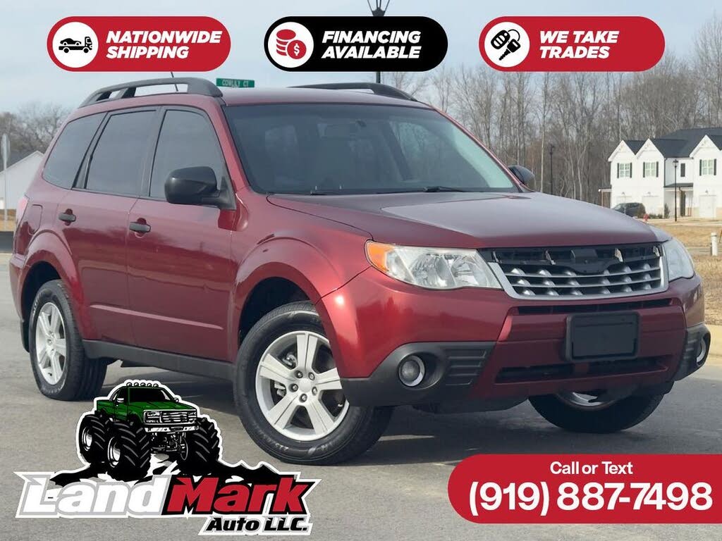 2013 Subaru Forester 2.5X