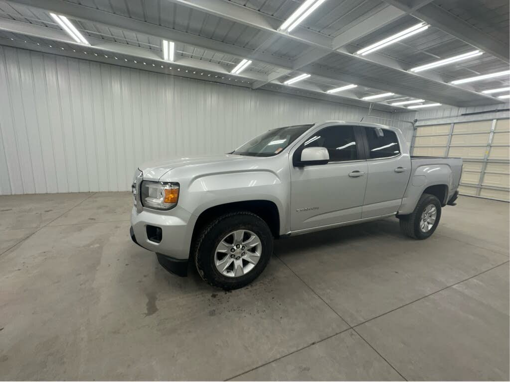 2016 GMC Canyon SLE Crew Cab