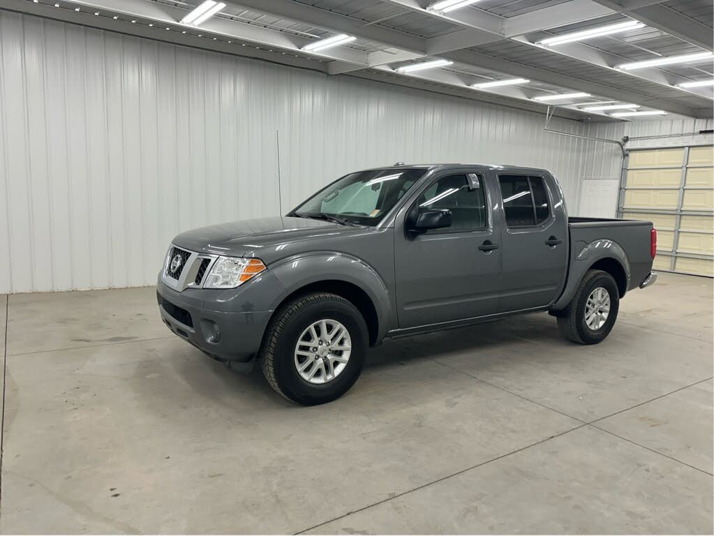 2016 Nissan Frontier SV Crew Cab