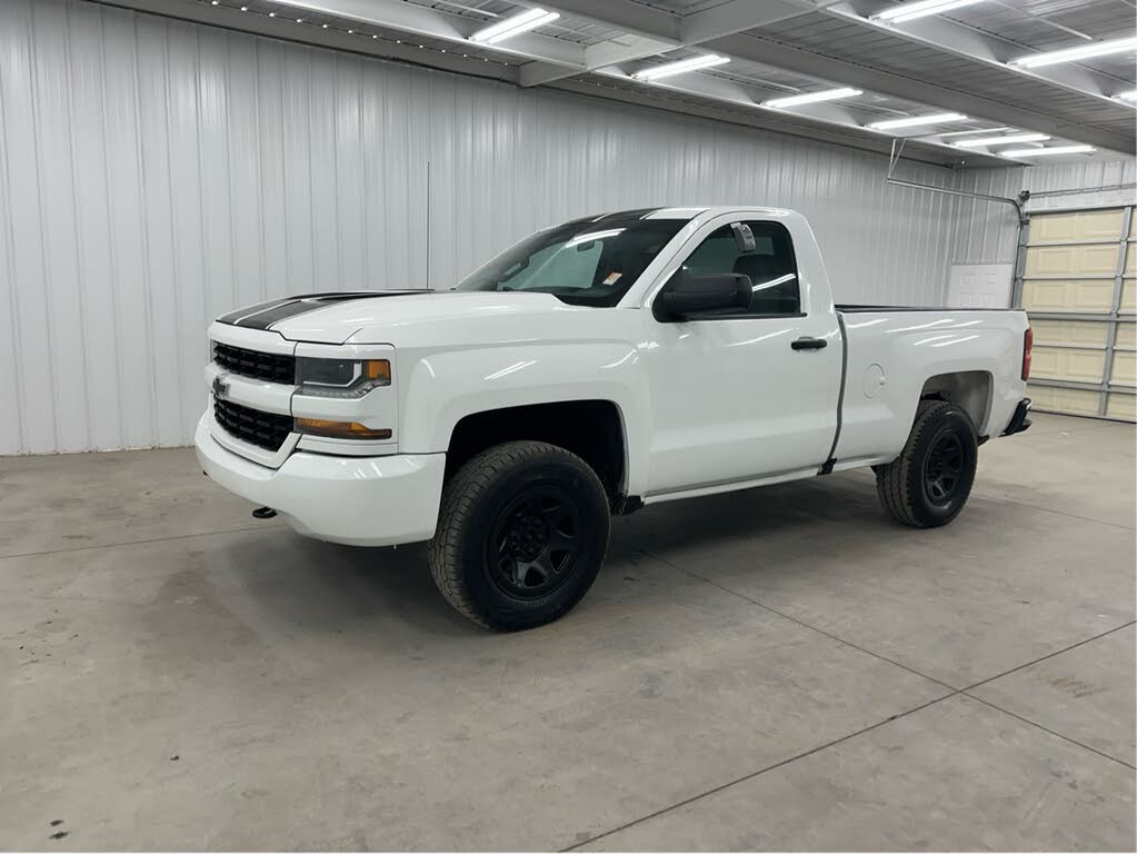 2017 Chevrolet Silverado 1500 LS 4WD