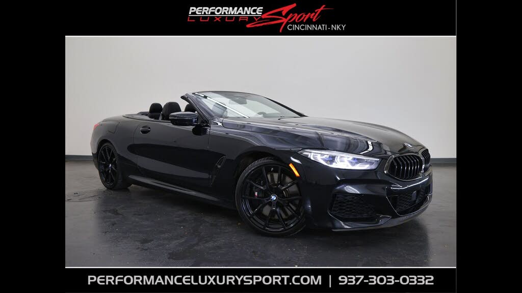 2021 BMW 8 Series M850i xDrive Convertible AWD
