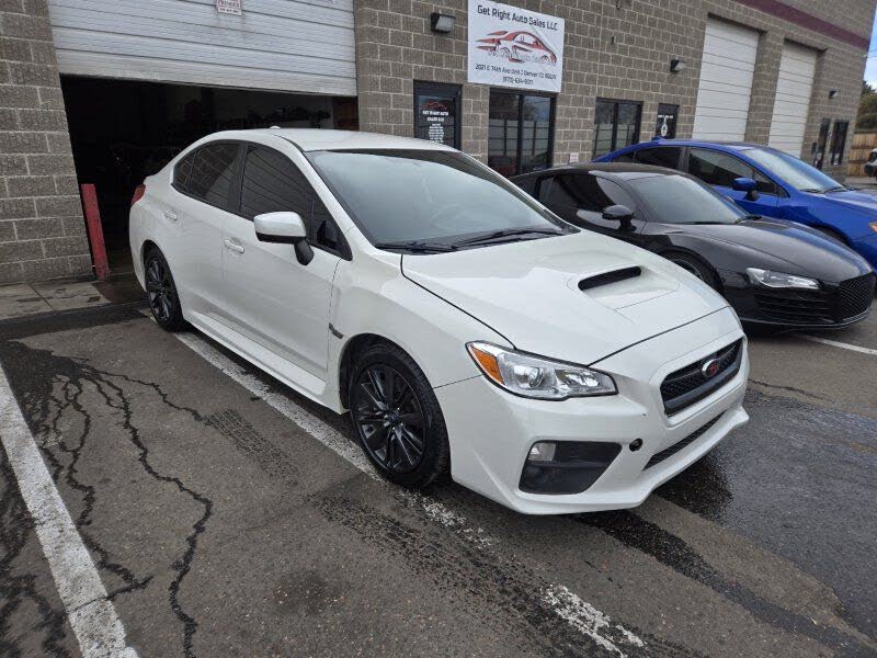 2015 Subaru WRX Sedan