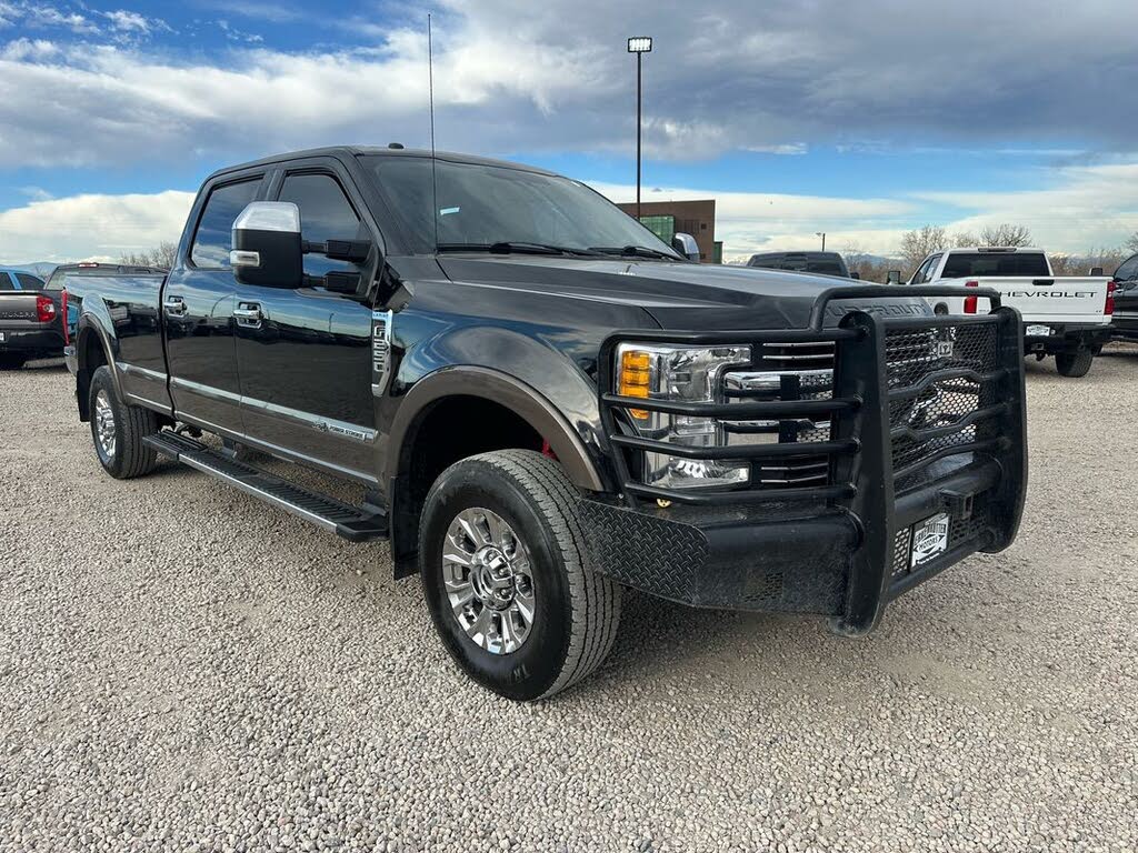 2017 Ford F-250 Super Duty Lariat Crew Cab 4WD