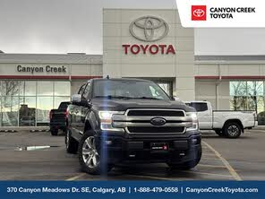 Ford F-150 Platinum SuperCrew 4WD