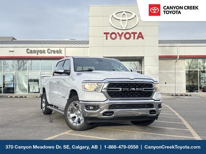 2022 RAM 1500 Big Horn Crew Cab 4WD