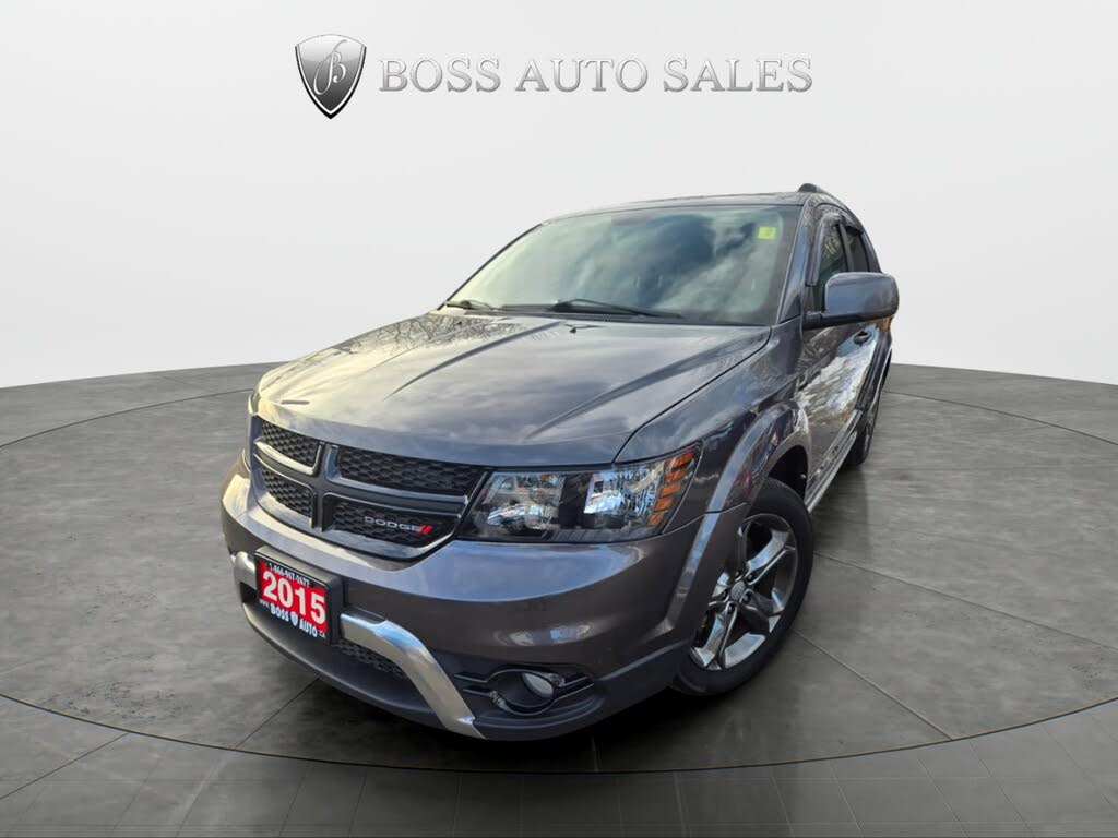 2015 Dodge Journey Crossroad FWD