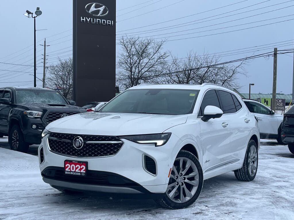 Buick Envision Avenir AWD 2022
