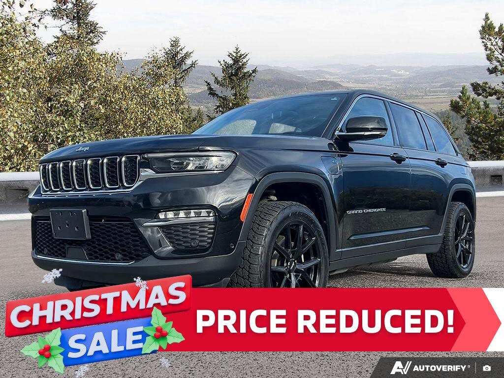 Jeep Grand Cherokee 4xe 4WD 2022