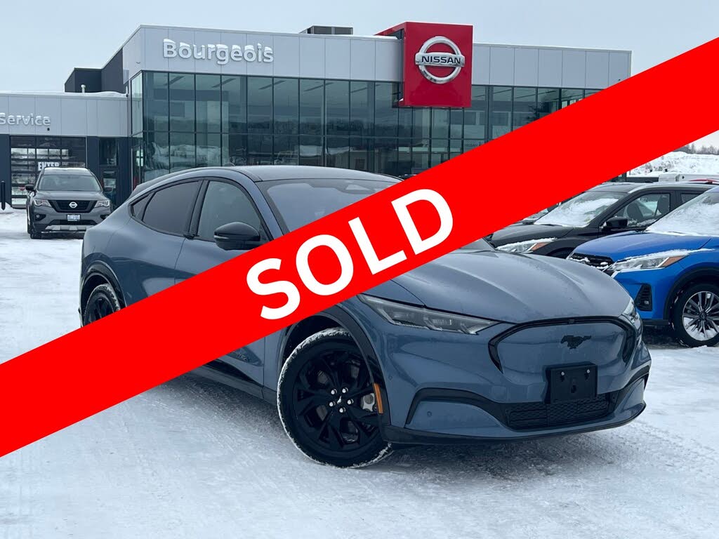 2023 Ford Mustang Mach-E Premium AWD