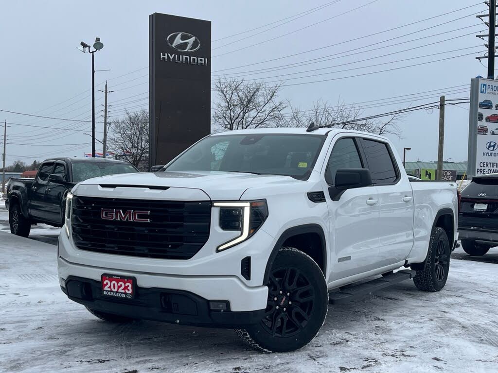 GMC Sierra 1500 Elevation Crew Cab 4WD 2023