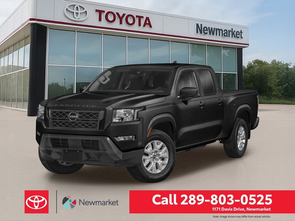 2023 Nissan Frontier SV Crew Cab LB 4WD