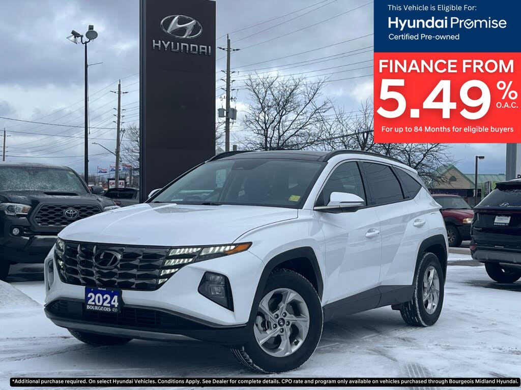 Hyundai Tucson Trend AWD 2024