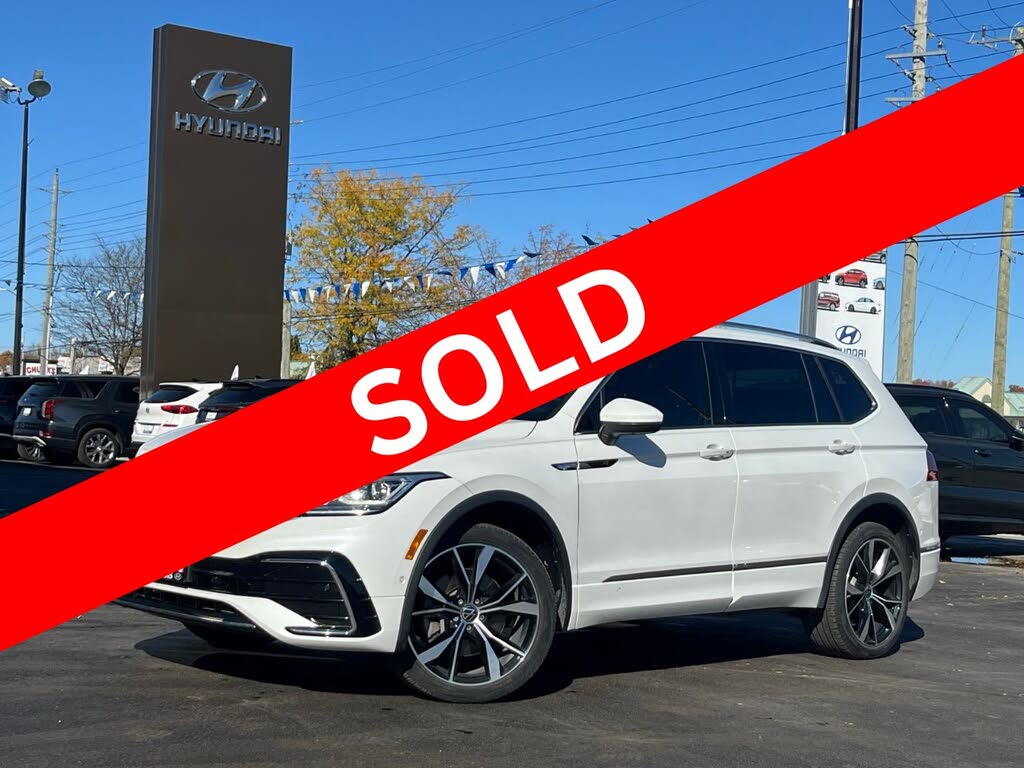 2024 Volkswagen Tiguan Highline R-Line 4Motion