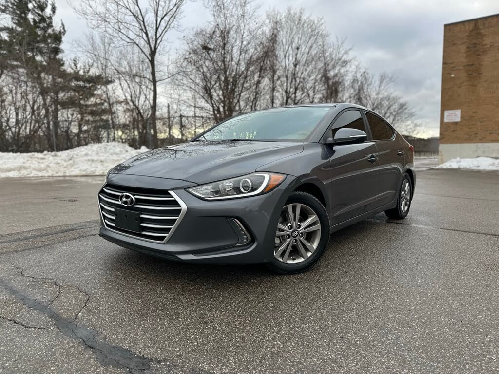2018 Hyundai Elantra GL FWD