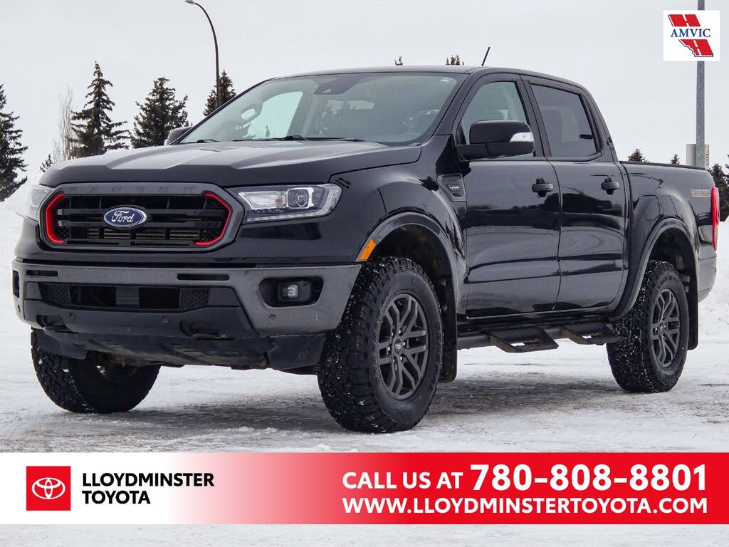 2023 Ford Ranger Lariat SuperCrew 4WD