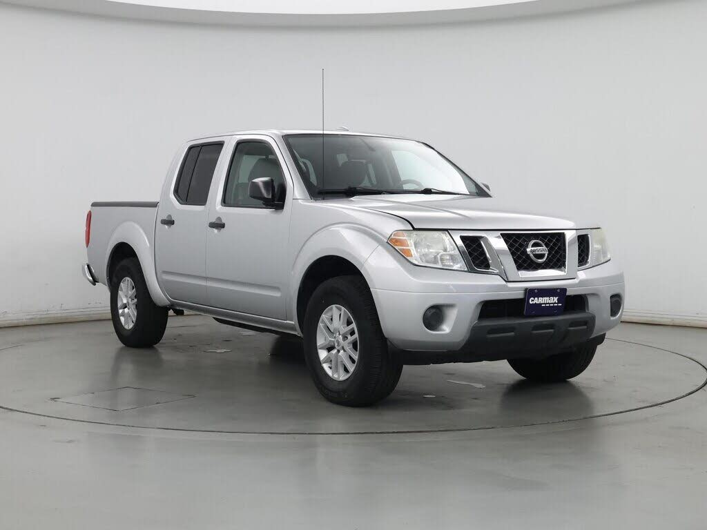 2018 Nissan Frontier SV V6 Crew Cab