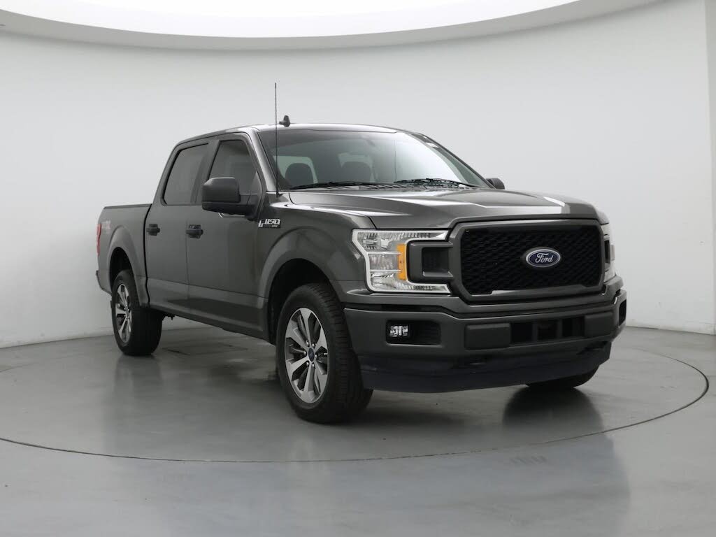 2020 Ford F-150 XL SuperCrew 4WD