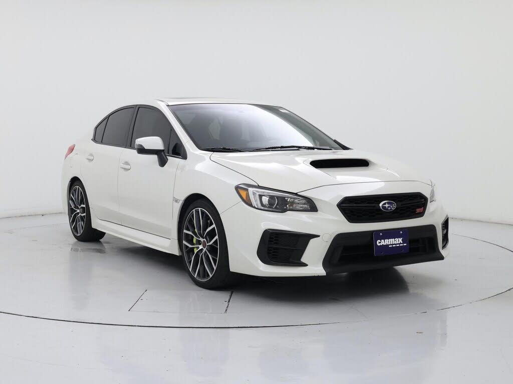 2020 Subaru WRX STI Limited AWD with Low Profile Spoiler