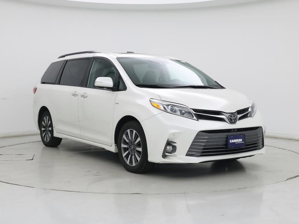 2020 Toyota Sienna Limited Premium 7-Passenger AWD