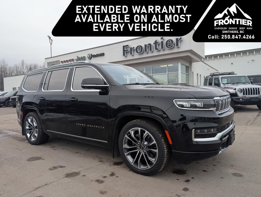 2022 Jeep Grand Wagoneer Series III 4WD