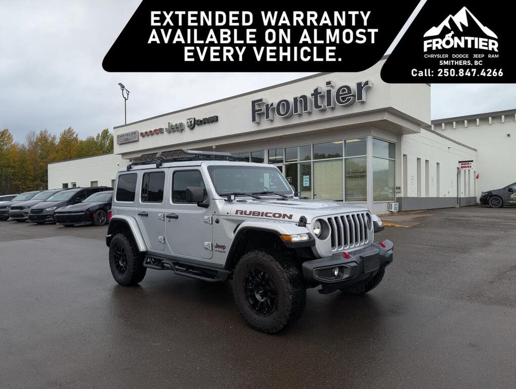 2022 Jeep Wrangler Unlimited Rubicon 4WD