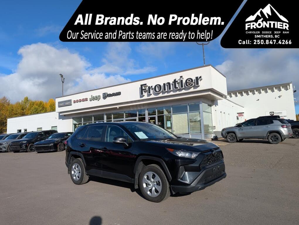 2024 Toyota RAV4 LE AWD