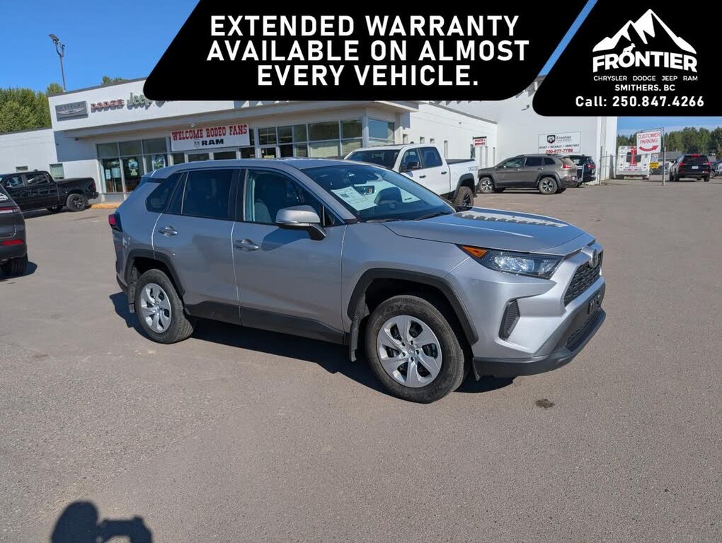 2024 Toyota RAV4 LE AWD