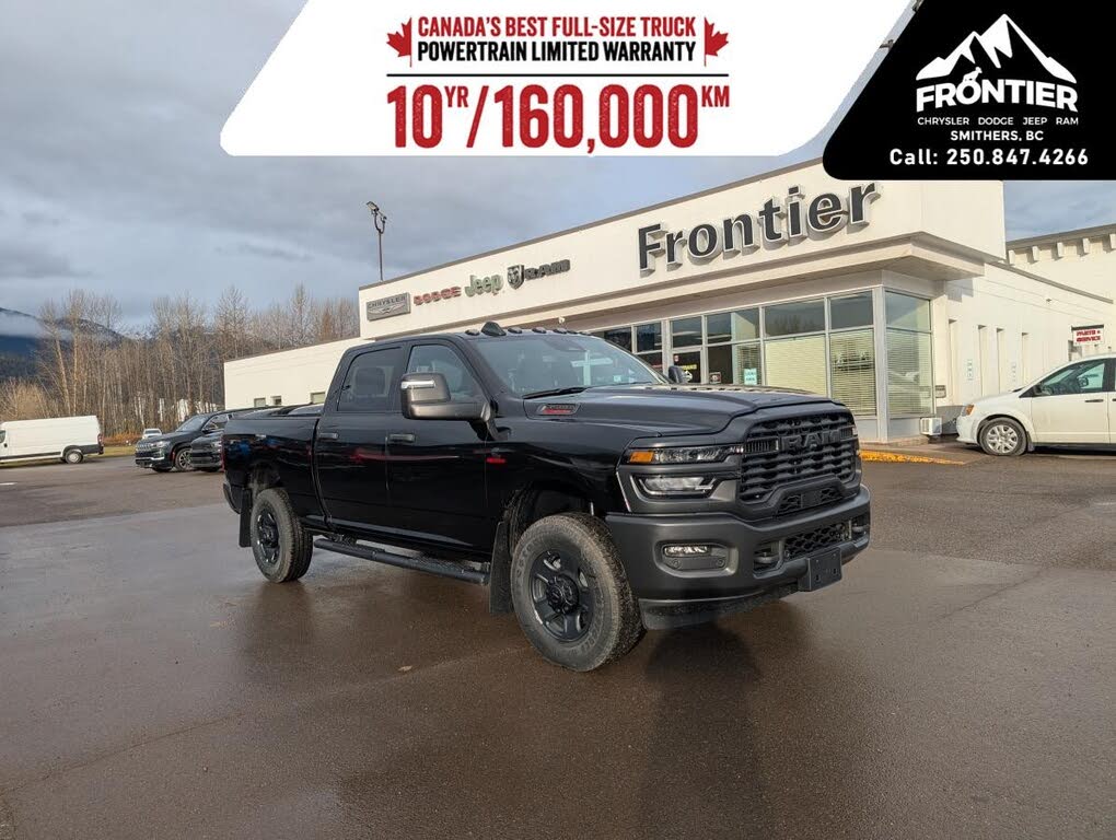 RAM 3500 Tradesman Crew Cab 4WD 2026