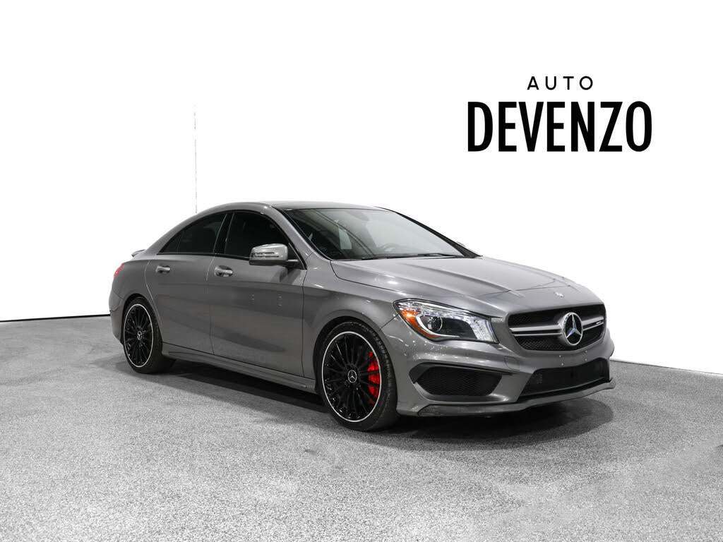 2015 Mercedes-Benz CLA 45 AMG 4MATIC