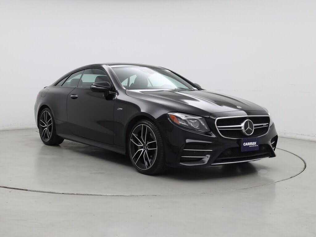 2019 Mercedes-Benz E-Class AMG E 53 Coupe 4MATIC+