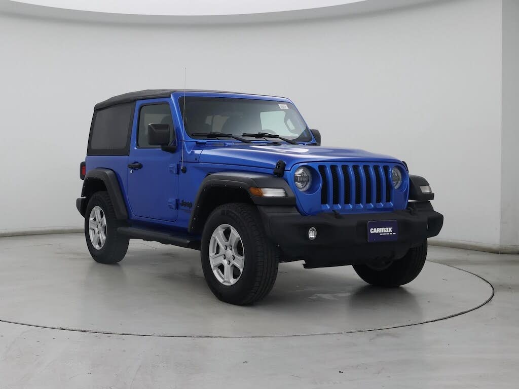 2021 Jeep Wrangler Sport S 4WD